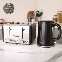 Hamilton Beach, Harmony Toaster, 4 Slice, Espresso, HBT018B