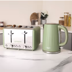 Hamilton Beach, Harmony Toaster, 4 Slice, Matcha, HBT018M