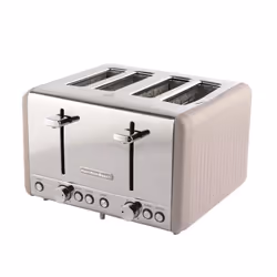 Hamilton Beach, Harmony Toaster, 4 Slice, Cappuccino, HBT018C