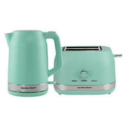 Hamilton Beach, Kettle & Toaster Set, Ella Collection, Mint, HBELLAMM