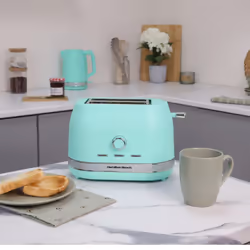 Hamilton Beach, Kettle & Toaster Set, Ella Collection, Mint, HBELLAMM