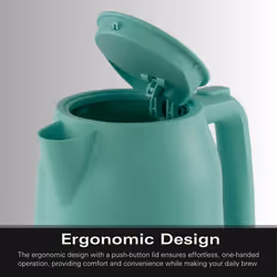 Hamilton Beach, Kettle & Toaster Set, Ella Collection, Mint, HBELLAMM