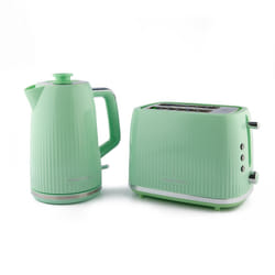 Hamilton Beach, Miami Kettle & Toaster Set, Mojito Mint, HBMIAM