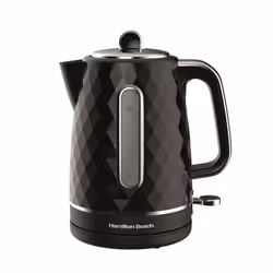 Hamilton Beach, Diamond Electric Kettle, 1.7L, Black, HBK8359B