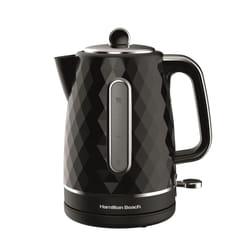 Hamilton Beach, Diamond Electric Kettle, 1.7L, Black, HBK8359B