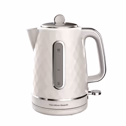 Hamilton Beach, Diamond Electric Kettle, 1.7L, White, HBK8359W