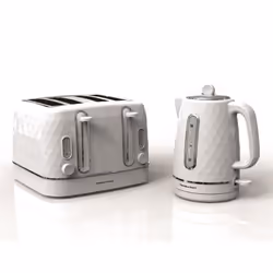 Hamilton Beach, Diamond Electric Kettle, 1.7L, White, HBK8359W