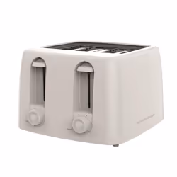Hamilton Beach, 4 Slice Toaster, Essentials, White, 1300W, HB4T5032W