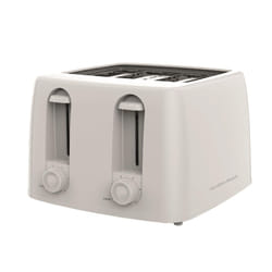 Hamilton Beach, 4 Slice Toaster, Essentials, White, 1300W, HB4T5032W
