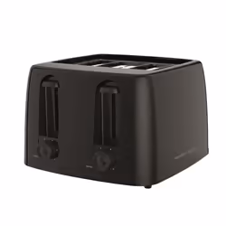 Hamilton Beach, 4 Slice Toaster, Essentials, Black, 1300W, HB4T5032B