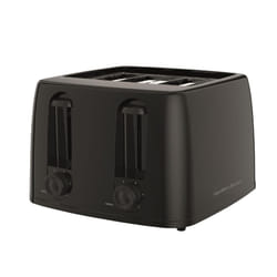 Hamilton Beach, 4 Slice Toaster, Essentials, Black, 1300W, HB4T5032B
