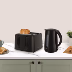 Hamilton Beach, 4 Slice Toaster, Essentials, Black, 1300W, HB4T5032B