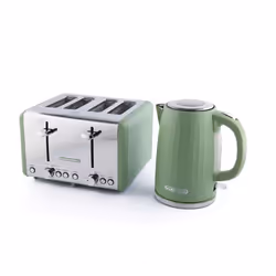 Hamilton Beach, Kettle & Toaster Set, Harmony Collection, Matcha, HBHARMM