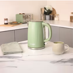 Hamilton Beach, Kettle & Toaster Set, Harmony Collection, Matcha, HBHARMM