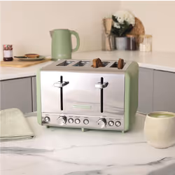 Hamilton Beach, Kettle & Toaster Set, Harmony Collection, Matcha, HBHARMM