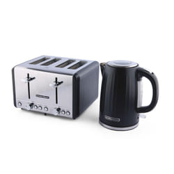Hamilton Beach, Kettle & Toaster Set, Harmony Collection, Espresso, HBHARME