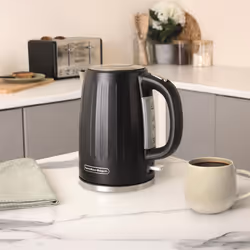 Hamilton Beach, Kettle & Toaster Set, Harmony Collection, Espresso, HBHARME