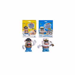 Hasbro Toys Mr Potato Head - Set of 2 Buildable Bag Chips Figures Saul T & Original Nature
