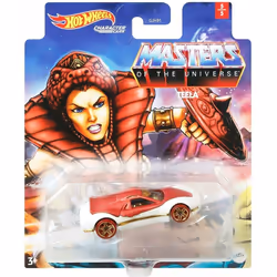Hot Wheels Masters of The Universe - Teela Character Car 1:64 Diecast