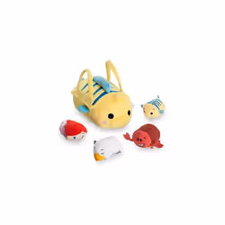 Disney The Little Mermaid ''Tsum Tsum'' Plush Set - Small Bag - 8''