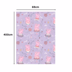 Peppa Pig Wrapping Paper 4m Roll Wrap