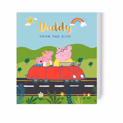 Peppa Pig Father's Day Card 'From The Kids'