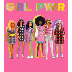 Barbie 'GRL PWR' Birthday Card