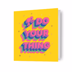 Barbie 'Do Your Thing' Birthday Card