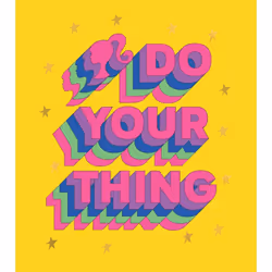 Barbie 'Do Your Thing' Birthday Card