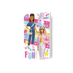 Barbie Age 4 Birthday Card