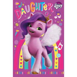 My Little Pony Daughter Birthday Card