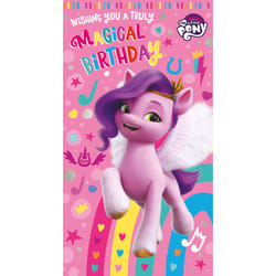 My Little Pony Birthday Card