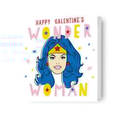 Warner Bros 'Galentine's Wonder Woman' Valentine's Day Card