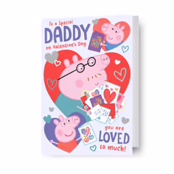 Peppa Pig 'Special Mummy' Valentine's Day Card