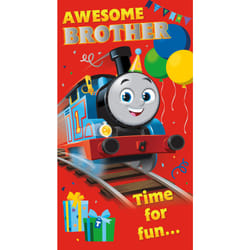 Thomas & Friends Brother Birthday Card