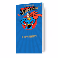 Warner Bros 'My Very Own Superman' Valentine's Day Card