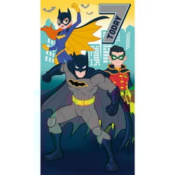 Warner Bros Justice League Age 7 Birthday Card