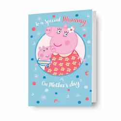 Peppa Pig 'Special Mummy' Mother's Day Card