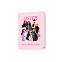 Barbie 'Sister' Birthday Card