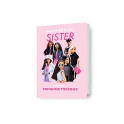 Barbie 'Sister' Birthday Card