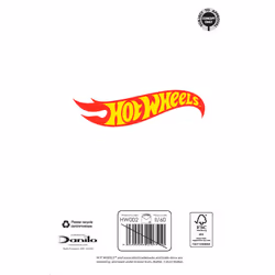 Hot Wheels Son Birthday Card