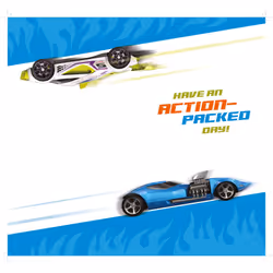 Hot Wheels Grandson Birthday Card