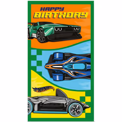 Hot Wheels Birthday Card
