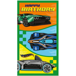Hot Wheels Birthday Card