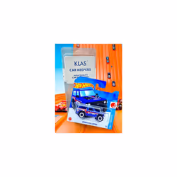 Nissan Patrol Custom (Blue) 1/10 HW J-Imports 2023-20/250 (Short Card) *** COMES IN A KLAS CAR KEEPER PROTECTIVE COLLECTORS CASE *** HKK61