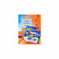 Audi '90 Quattro (White, Black and Red) 6/10 Retro Racers 2023-77/250 (Short Card) *** COMES IN A KLAS CAR KEEPER PROTECTIVE COLLECTORS CASE *** HKG35