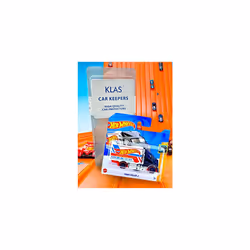 Hiway Hauler 2 (Black, White & Red) 5/5 HW Haulers 2023-130/250 (Short Card) *** COMES IN A KLAS CAR KEEPER PROTECTIVE COLLECTORS CASE *** HKH27