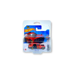 Time Taxi (Red (Chinese New Year of the Rabbit)) 3/10 HW Metro 2023-76/250 (Short Card) - COMES IN A KLAS CAR KEEPER PROTECTIVE COLLECTORS CASE -