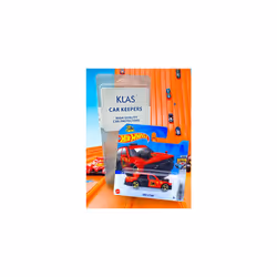 Time Taxi (Red (Chinese New Year of the Rabbit)) 3/10 HW Metro 2023-76/250 (Short Card) - COMES IN A KLAS CAR KEEPER PROTECTIVE COLLECTORS CASE -