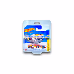 '72 Ford Ranchero (Red & Multi Colour) 9/10 HW Art Cars - 2023-142/250 (Short Card) - COMES IN A KLAS CAR KEEPER PROTECTIVE C ...